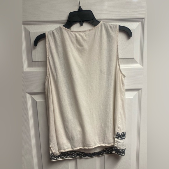 Madewell Linen/Cotton Blend Tank Top Size Small - Picture 4 of 4